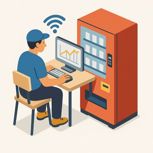 how vending services works? monitoring & restocking
