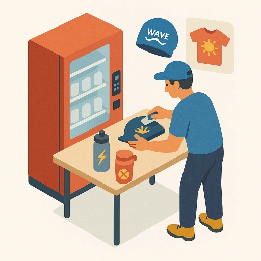 how vending services works? personalisation & printing