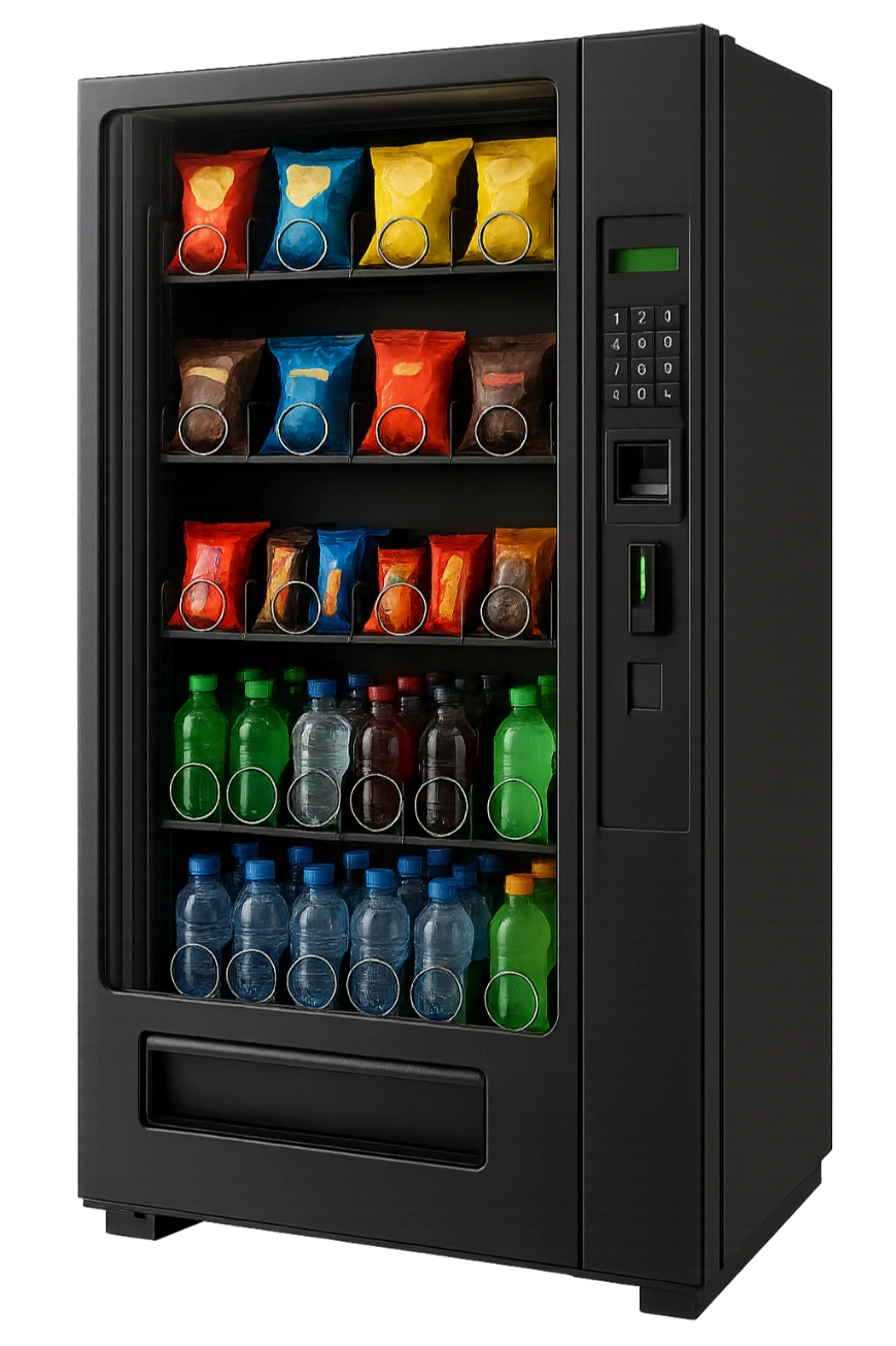 fully managed vending machines in Ireland - Smart Retail Solutions