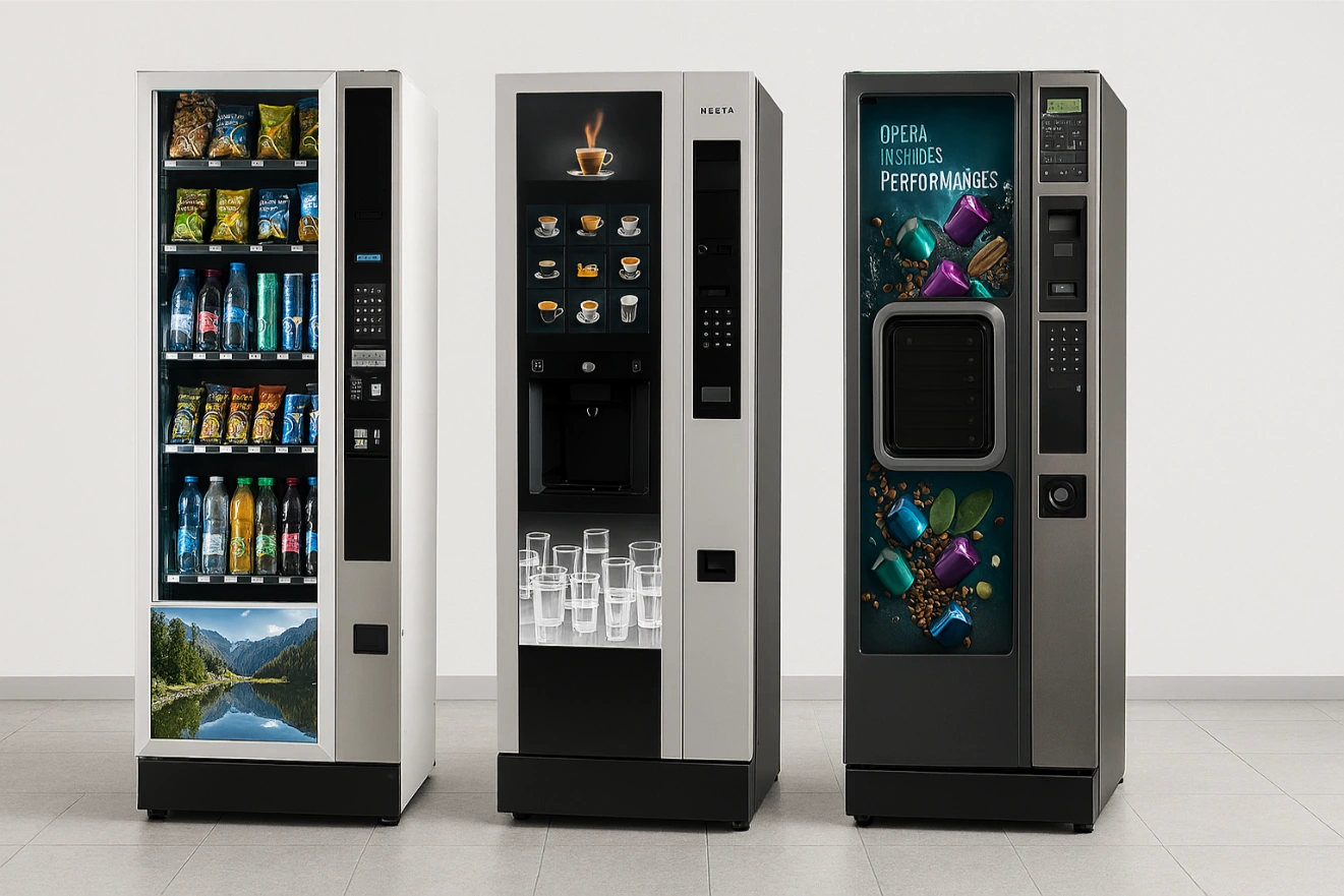 fully managed vending machines offer in Dublin